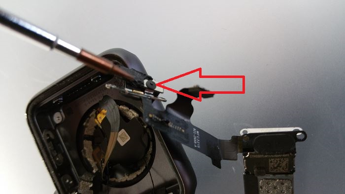 Réparation de l'Apple Watch 